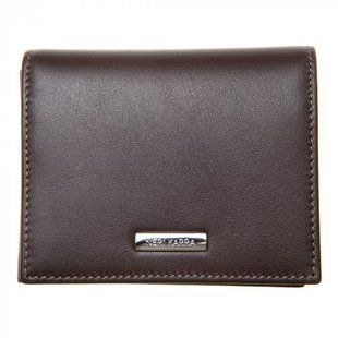 Кошелёк универсальный Neri Karra из натуральной кожи 0395.3-01.49 коричневый
