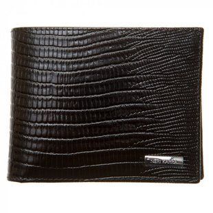 Кошелёк мужской Neri Karra из натуральной кожи 0373.1-32.01/05 чёрный