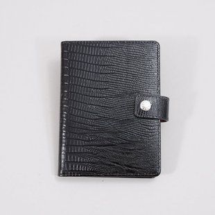 Вертикальна класична візитниця з натуральної шкіри Neri Karra 0042.1-32.01/05