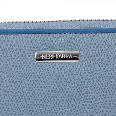 Гаманець жіночий Neri Karra з натуральної шкіри eu0574.344879 блакитний