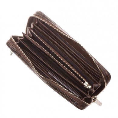Борсетки-гаманець Neri Karra з натуральної шкіри 0950s.1-11.02 коричнева
