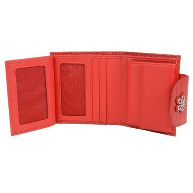 Женский кошелёк Neri Karra из натуральной кожи 0503f.1-35.50 бордовый