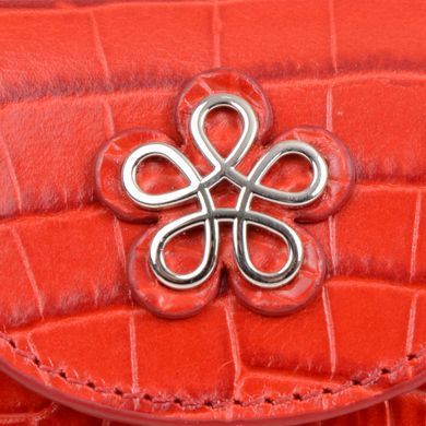 Женский кошелёк Neri Karra из натуральной кожи 0503f.1-35.50 бордовый