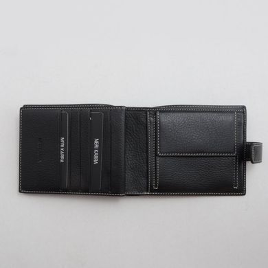 Кошелёк мужской Neri Karra из натуральной кожи 0393b.03.63 тёмно-коричневый