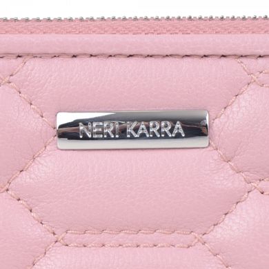 Ключница Neri Karra из натуральной кожи 0165.320247 розовая