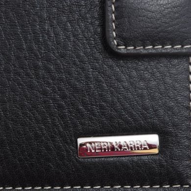 Кошелёк мужской Neri Karra из натуральной кожи 0393b.03.63 тёмно-коричневый