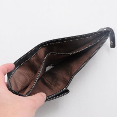 Кошелёк мужской Neri Karra из натуральной кожи 0393b.03.63 тёмно-коричневый
