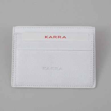 Кредитница Karra из натуральной кожи k10049.803.12