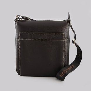 Сумка мужская из натуральной кожи Neri Karra 1550b.05.49 коричневый
