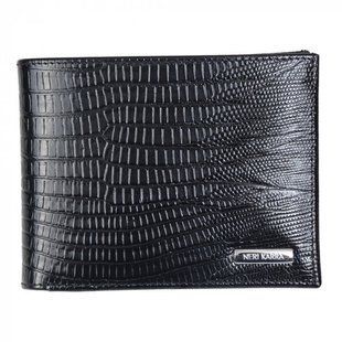 Кошелек мужской Neri Karra из натуральной кожи 0380n.1-32.01 черный