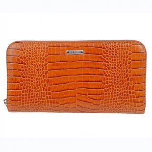 Кошелек женский из натуральной кожи Neri Karra eu0575.1-35.56/04 рыжий