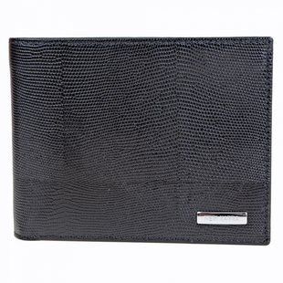 Кошелек мужской Neri Karra из натуральной кожи 0394.72.01 черный