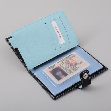Обкладинка комбінована для паспорта і прав k10004w.532.01/79