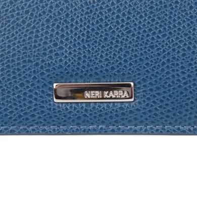 Гаманець жіночий Neri Karra з натуральної шкіри 0504.48.89 синій
