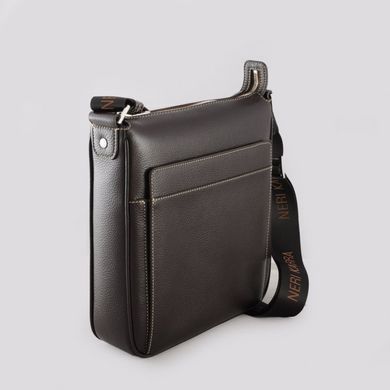 Сумка мужская из натуральной кожи Neri Karra 1550b.05.49 коричневый