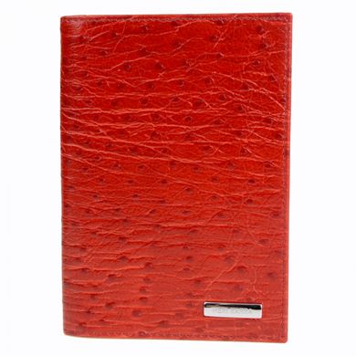Обложка для паспорта Neri Karra из натуральной кожи a 0040.1-17.51 красный