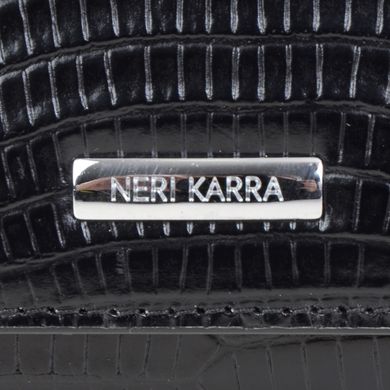 Гаманець жіночий Neri Karra з натуральної шкіри eu0557.1-32.01/05 чорний