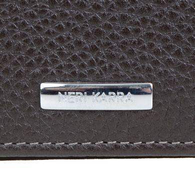 Кошелёк женский Neri Karra из натуральной кожи 0514s.05.49 коричневый
