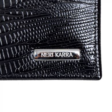 Гаманець чоловічий Neri Karra з натуральної шкіри 0380n.1-32.01 чорний
