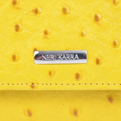 Гаманець жіночий Neri Karra з натуральної шкіри eu0561.2-78.28 жовтий