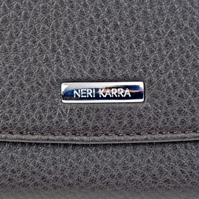 Гаманець жіночий Neri Karra з натуральної шкіри eu0513.203.63/60 коричневий