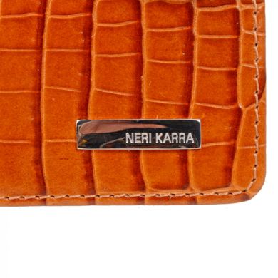 Вертикальна класична візитниця з натуральної шкіри Neri Karra 0041.1-35.56
