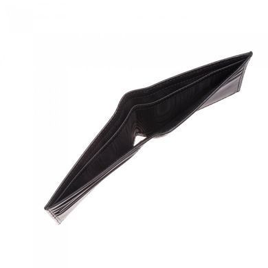 Кошелек мужской из натуральной кожи Neri Karra 0277.1-35.01 черный