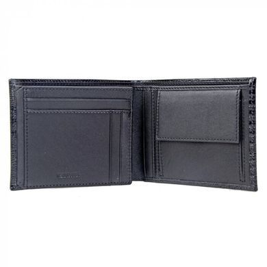Кошелек мужской Neri Karra из натуральной кожи 0380n.1-32.01 черный