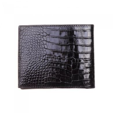 Кошелек мужской из натуральной кожи Neri Karra 0277.1-35.01 черный