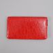Барсетка-гаманець з натуральної шкіри Neri Karra 0955.1-20.25 червоний:1