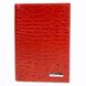 Обложка для паспорта Neri Karra из натуральной кожи a 0040.1-17.51 красный:1