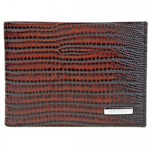 Кошелёк мужской Neri Karra из натуральной кожи 4302.1-32.49 коричневый