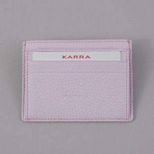 Кредитница Karra з натуральної шкіри k10049.803.80