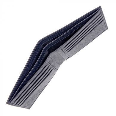 Кошелек мужской из натуральной кожи Neri Karra 0376.55.01 черный