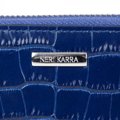 Кошелек женский Neri Karra из натуральной кожи eu0574.112.92 синий