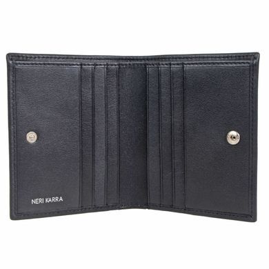 Кошелёк женский Neri Karra из натуральной кожи 0514.3-01.01 чёрный