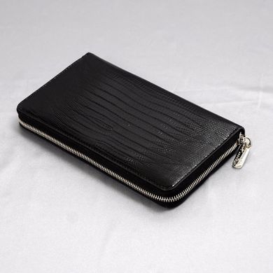 Барсетка-кошелёк из натуральной кожи Neri Karra 0955.1-32.01 черный