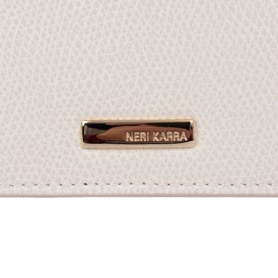 Гаманець жіночий Neri Karra з натуральної шкіри 0504.48.22 молочний