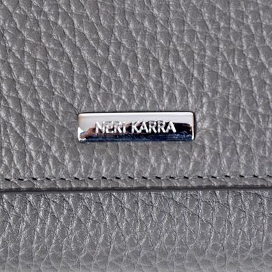 Гаманець жіночий Neri Karra з натуральної шкіри eu0578.55.11 сірий