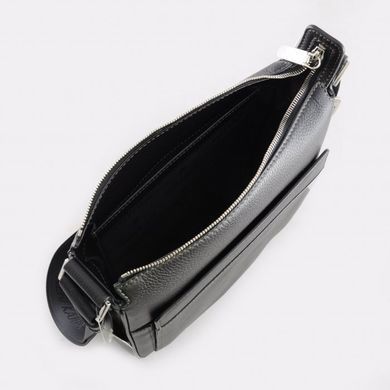 Сумка чоловіча з натуральної шкіри Neri Karra 1550s.05.01 чорний
