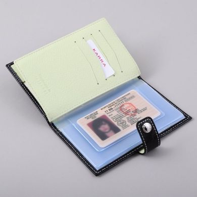 Обкладинка комбінована для паспорта і прав k10004w.532.01/81