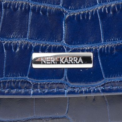 Гаманець жіночий Neri Karra з натуральної шкіри eu0513.112.92 синій