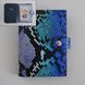 Обложка комбинированная для паспорта и прав Neri Karra из натуральной кожи 0031.1-08.23 мультицвет:1