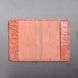 Обкладинка для паспорта Neri Karra з натуральної шкіри 0040.pink-2:3