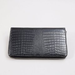 Барсетка-гаманець з натуральної шкіри Neri Karra 0955s.1-35.01 чорний