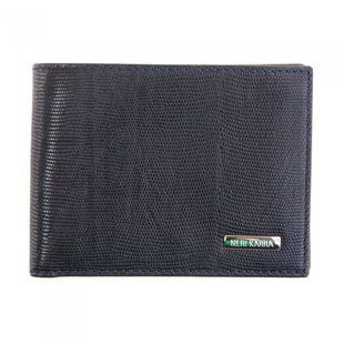 Кошелек мужской Neri Karra из натуральной кожи 0279n.1-42.09/107 синий