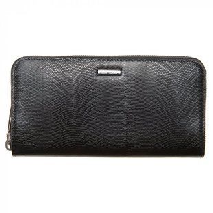 Кошелек женский из натуральной кожи Neri Karra eu0535.72.01/05 черный