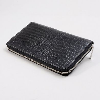 Барсетка-кошелёк из натуральной кожи Neri Karra 0955s.1-35.01 черный