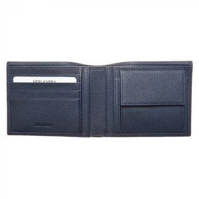 Кошелёк мужской Neri Karra из натуральной кожи 0373.05.07 синий
