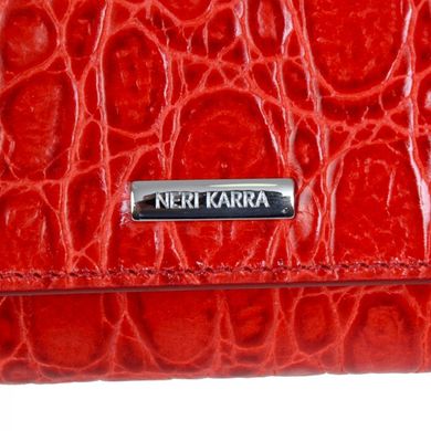 Гаманець жіночий Neri Karra з натуральної шкіри eu0578.1-20.25 червоний